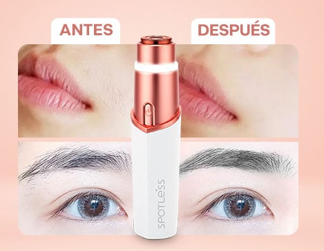 Depiladora Facial
