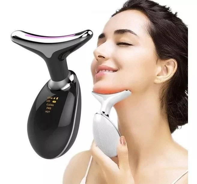 Masajeador facial de cuello