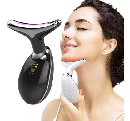 Masajeador facial de cuello