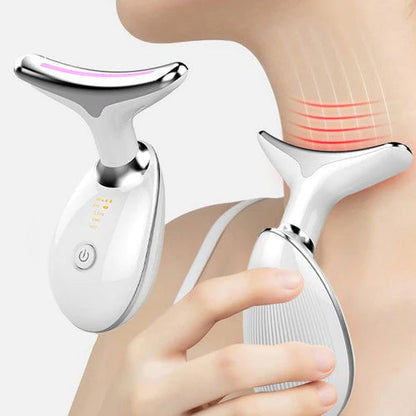 Masajeador facial de cuello